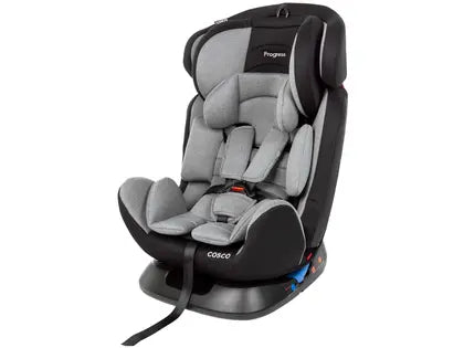 Cadeirinha para Auto Reclinável Cosco Kids - Progress 0 a 36kg 3 Posições