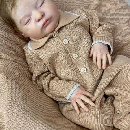 0 (novo) Saída Maternidade Menino Heron Luxo Enxoval - Fofinho