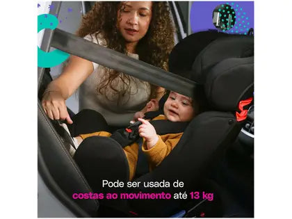 Cadeirinha para Auto Reclinável Cosco Kids - Progress 0 a 36kg 3 Posições