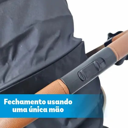 arrinho De Bebê Europeu Luxo Moisés Berço Apolo Passear - Super Lançamento