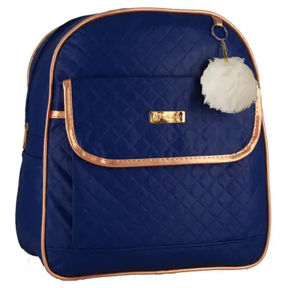 Kit Bolsa Maternidade com Mochila Menino - Cor Azul Marinho - Bambinelli