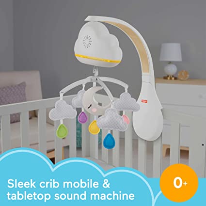 Fisher Price Baby Móbile Nuvens Hora de Dormir