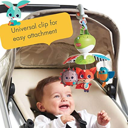 Mobile Take Along Coleção Meadow Days, Tiny Love, Colorido