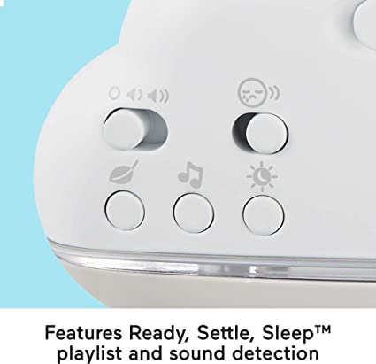 Fisher Price Baby Móbile Nuvens Hora de Dormir