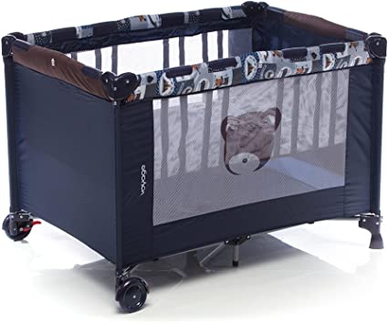 Berço Portátil Funny, Voyage, Azul