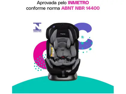 Cadeirinha para Auto Reclinável Cosco Kids - Progress 0 a 36kg 3 Posições