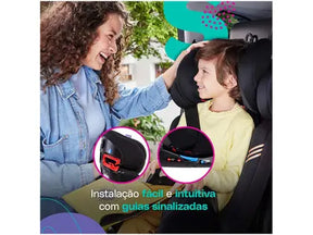 Cadeirinha para Auto Reclinável Cosco Kids - Progress 0 a 36kg 3 Posições