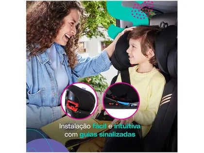 Cadeirinha para Auto Reclinável Cosco Kids - Progress 0 a 36kg 3 Posições