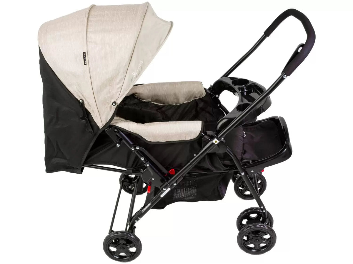 Carrinho de Bebê com Bebê Conforto Cosco - Travel System Reverse 0 a 15kg