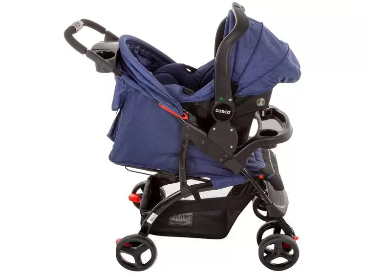 Carrinho de Bebê com Bebê Conforto Cosco - Travel System Moove 2.0 DUO 0 a 15kg