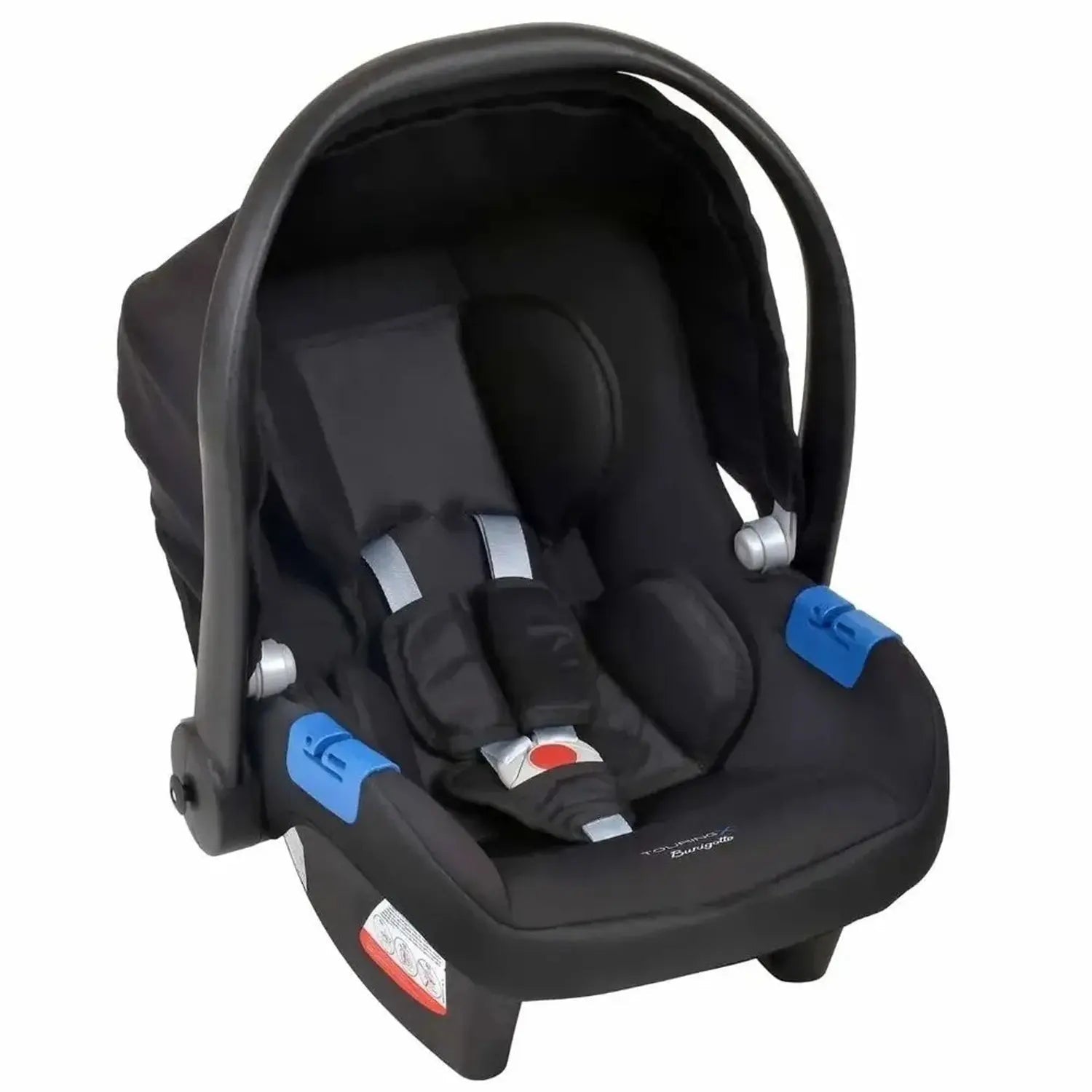 Carrinho travel system ecco + bebe conforto e base - burigotto - BURIGOTTO