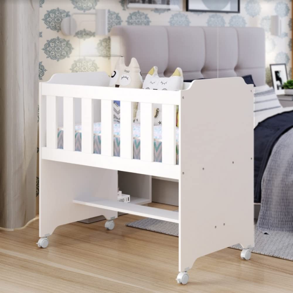 Mini Berço com Colchão Tigus Branco