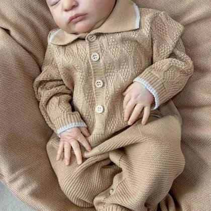 0 (novo) Saída Maternidade Menino Heron Luxo Enxoval - Fofinho