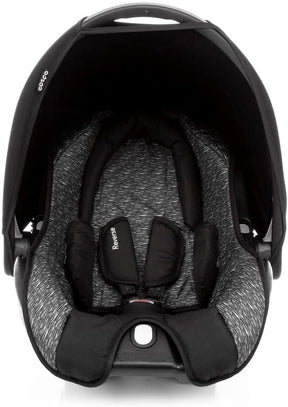 Travel System Reverse, Cosco, Preto Rajado