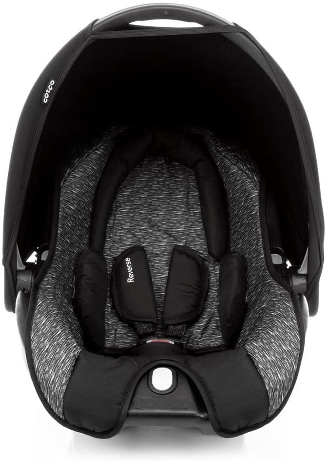 Travel System Reverse, Cosco, Preto Rajado