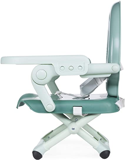 Assento Elevatório Pocket, Chicco, Verde