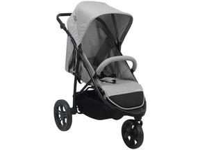 Carrinho de Bebê com Bebê Conforto Infanti - Travel System Collina Trio 3 Rodas 0 a 15kg