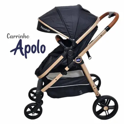 arrinho De Bebê Europeu Luxo Moisés Berço Apolo Passear - Super Lançamento