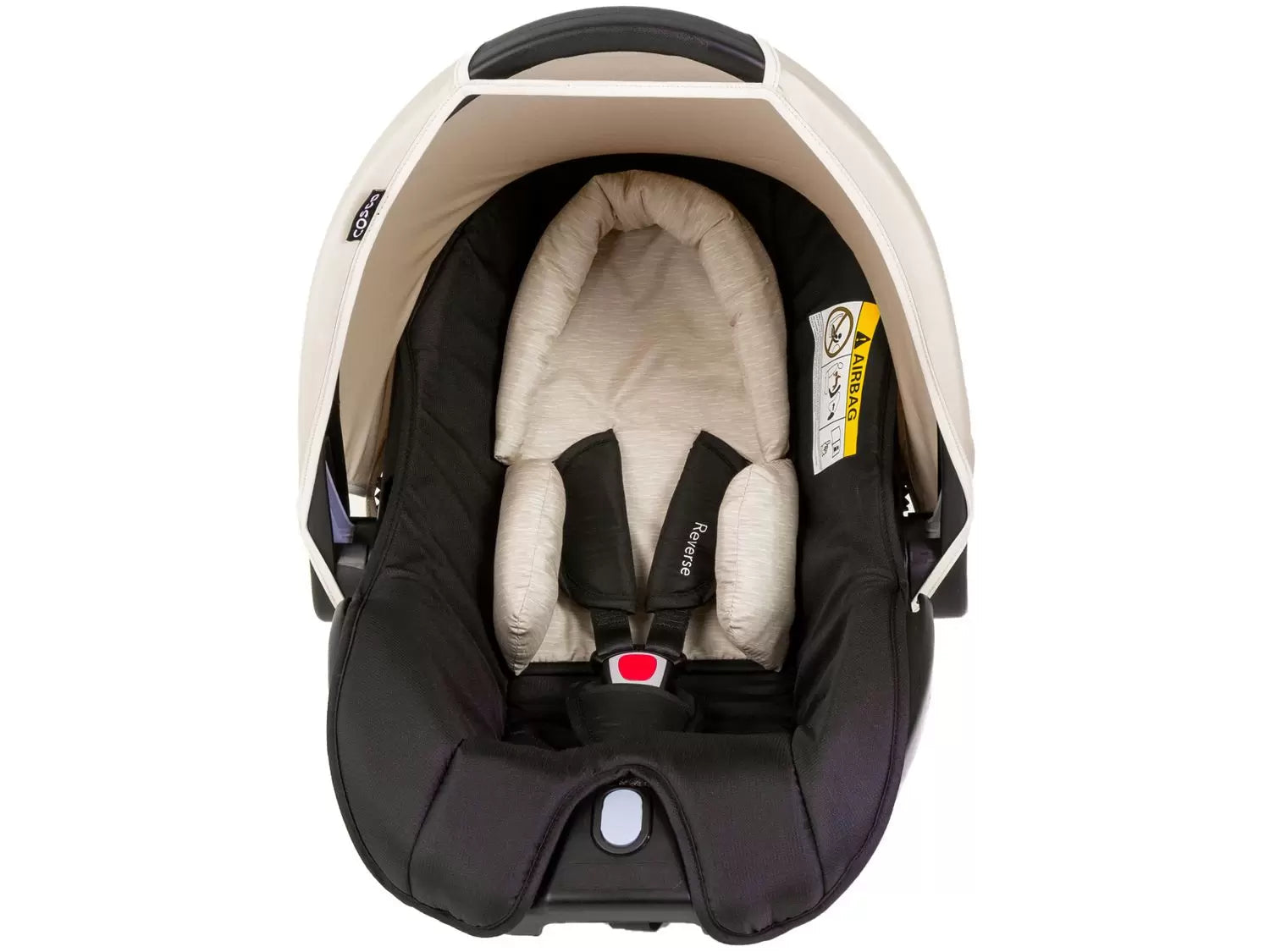 Carrinho de Bebê com Bebê Conforto Cosco - Travel System Reverse 0 a 15kg