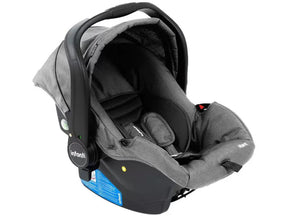 Carrinho de Bebê com Bebê Conforto Infanti - Travel System Collina Trio 3 Rodas 0 a 15kg