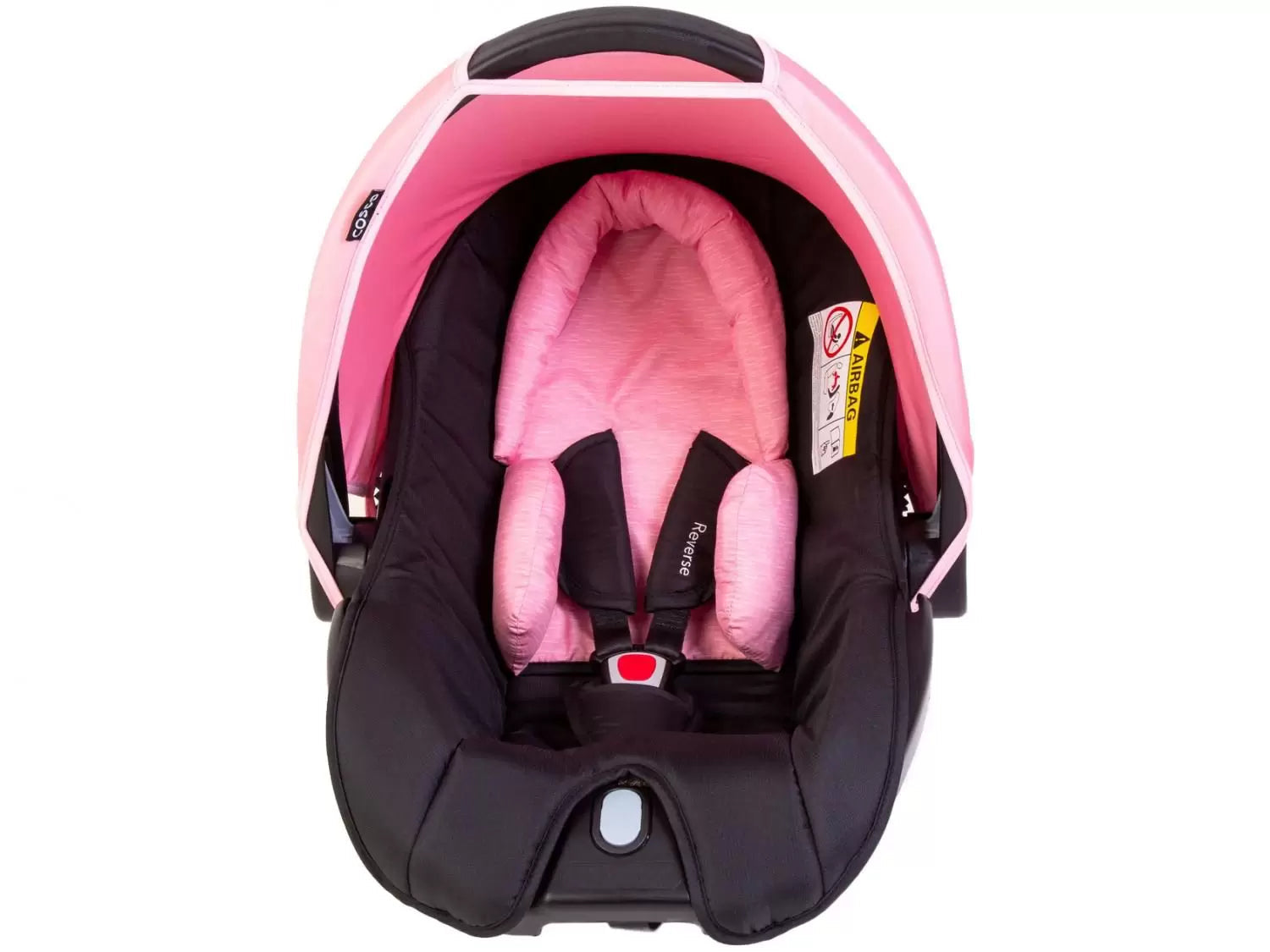 Carrinho de Bebê com Bebê Conforto Cosco - Travel System Reverse 0 a 15kg