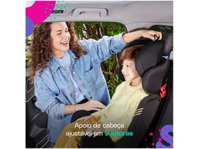 Cadeirinha para Auto Reclinável Cosco Kids - Progress 0 a 36kg 3 Posições