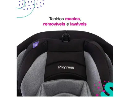 Cadeirinha para Auto Reclinável Cosco Kids - Progress 0 a 36kg 3 Posições