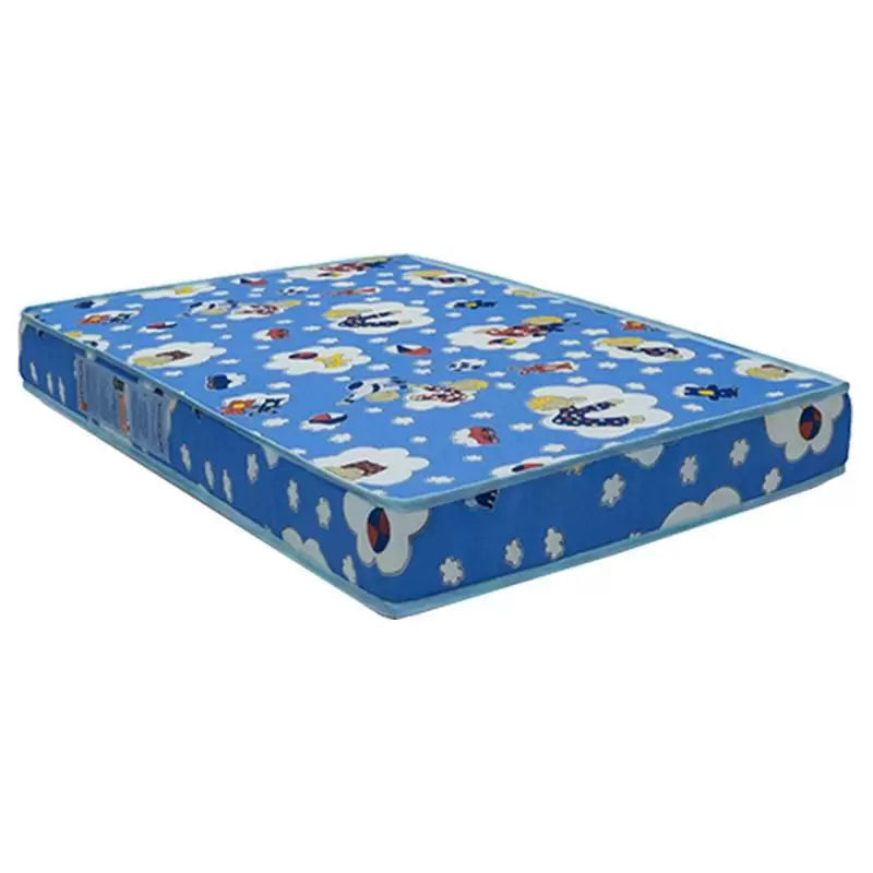 Quarto de Bebê New Cristal 4 Portas Berço Alegria Branco Brilho com Colchão Ortobom 130x70 cm Canaã - Canaa Baby