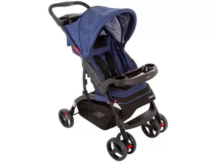 Carrinho de Bebê com Bebê Conforto Cosco - Travel System Moove 2.0 DUO 0 a 15kg